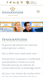Mobile Screenshot of pensioenvizier.nl